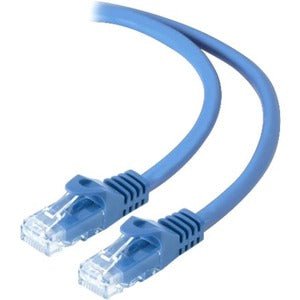 Alogic Blue CAT5e Network Cable - 2m - 2 m Category 5e Network Cable for Network Device - First End: 1 x RJ-45 Network - Male - Second End: 1 x RJ-45 Network - Male - 1 Gbit/s - Patch Cable - Gold Plated Connector - 24 AWG - Blue IM5744038