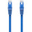 Alogic Blue CAT5e Network Cable - 2m - 2 m Category 5e Network Cable for Network Device - First End: 1 x RJ-45 Network - Male - Second End: 1 x RJ-45 Network - Male - 1 Gbit/s - Patch Cable - Gold Plated Connector - 24 AWG - Blue IM5744038