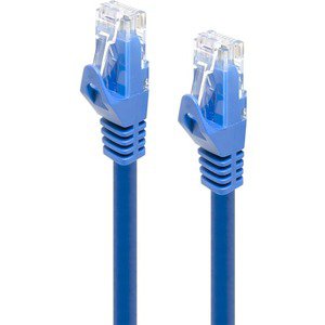 Alogic Blue CAT5e Network Cable - 2m - 2 m Category 5e Network Cable for Network Device - First End: 1 x RJ-45 Network - Male - Second End: 1 x RJ-45 Network - Male - 1 Gbit/s - Patch Cable - Gold Plated Connector - 24 AWG - Blue IM5744038