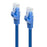 Alogic Blue CAT5e Network Cable - 2m - 2 m Category 5e Network Cable for Network Device - First End: 1 x RJ-45 Network - Male - Second End: 1 x RJ-45 Network - Male - 1 Gbit/s - Patch Cable - Gold Plated Connector - 24 AWG - Blue IM5744038
