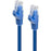Alogic Blue CAT5e Network Cable - 3m - 3 m Category 5e Network Cable for Network Device - First End: 1 x 8-pin RJ-45 Network - Male - Second End: 1 x 8-pin RJ-45 Network - Male - 1 Gbit/s - Patch Cable - Gold Plated Contact - 24 AWG - Blue IM5198782
