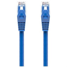 Alogic Blue CAT6 Network Cable - 0.5m - 50 cm Category 6 Network Cable for Network Device - First End: 1 x RJ-45 Network - Male - Second End: 1 x RJ-45 Network - Male - 1 Gbit/s - Patch Cable - Gold Plated Contact - 24 AWG - Blue IM4504866