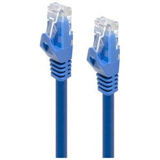 Alogic Blue CAT6 Network Cable - 10m - 10 m Category 6 Network Cable for Network Device - First End: 1 x RJ-45 Network - Male - Second End: 1 x RJ-45 Network - Male - 1 Gbit/s - Patch Cable - Gold Plated Contact - 24 AWG - Blue IM4504870