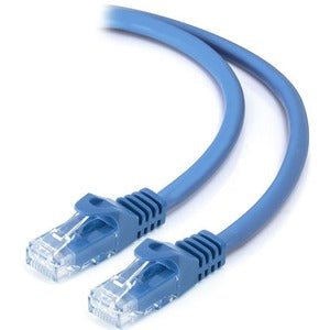 Alogic Blue CAT6 Network Cable - 20m - 20 m Category 6 Network Cable for Network Device - First End: 1 x RJ-45 Network - Male - Second End: 1 x RJ-45 Network - Male - 1 Gbit/s - Patch Cable - Gold Plated Contact - 24 AWG - Blue IM4504874
