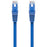 Alogic Blue CAT6 Network Cable - 20m - 20 m Category 6 Network Cable for Network Device - First End: 1 x RJ-45 Network - Male - Second End: 1 x RJ-45 Network - Male - 1 Gbit/s - Patch Cable - Gold Plated Contact - 24 AWG - Blue IM4504874