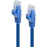 Alogic Blue CAT6 Network Cable - 20m - 20 m Category 6 Network Cable for Network Device - First End: 1 x RJ-45 Network - Male - Second End: 1 x RJ-45 Network - Male - 1 Gbit/s - Patch Cable - Gold Plated Contact - 24 AWG - Blue IM4504874
