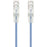 Alogic Blue Ultra Slim Cat6 Network Cable, UTP, 28AWG - Series Alpha - 3m Commercial - 3 m Category 6 Network Cable for Network Device - First End: 1 x RJ-45 Network - Male - Second End: 1 x RJ-45 Network - Male - Gold Plated Contact - LSZH - 28 AWG - Blu IM5365307