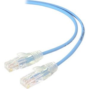 Alogic Blue Ultra Slim Cat6 Network Cable, UTP, 28AWG - Series Alpha - 3m Commercial - 3 m Category 6 Network Cable for Network Device - First End: 1 x RJ-45 Network - Male - Second End: 1 x RJ-45 Network - Male - Gold Plated Contact - LSZH - 28 AWG - Blu IM5365307
