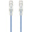 Alogic Blue Ultra Slim Cat6 Network Cable, UTP, 28AWG - Series Alpha - 3m Commercial - 3 m Category 6 Network Cable for Network Device - First End: 1 x RJ-45 Network - Male - Second End: 1 x RJ-45 Network - Male - Gold Plated Contact - LSZH - 28 AWG - Blu IM5365307