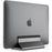 Alogic Bolt Adjustable Laptop Vertical Stand - Aluminium Alloy - Space Gray IM5181707