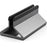 Alogic Bolt Adjustable Laptop Vertical Stand - Aluminium Alloy - Space Gray IM5181707