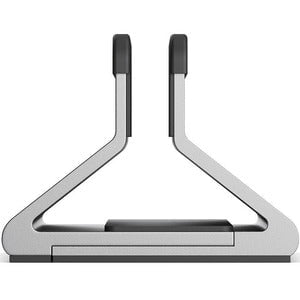 Alogic Bolt Adjustable Laptop Vertical Stand - Aluminium Alloy - Space Gray IM5181707