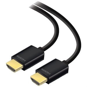 Alogic Carbon HDMI Audio/Video Cable - 2 m HDMI A/V Cable for Computer, Audio/Video Device - First End: 1 x HDMI 2.0 Type A Digital Audio/Video - Male - Second End: 1 x HDMI 2.0 Type A Digital Audio/Video - Male - Supports up to 3840 x 2160 - Shielding - IM4360878