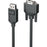 Alogic Display Port to VGA Cable - Elements Series - Male to Male - 2m - 2 m DisplayPort/VGA Video Cable for Video Device, Computer - First End: 1 x DisplayPort Digital Audio/Video - Male - Second End: 1 x 15-pin HD-15 VGA - Male - 5 Gbit/s - Supports up IM5664921