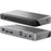 Alogic DX2 Docking Station - HD - USB Type-A - USB Type-C - 1 x RJ-45 Ports - Network (RJ-45) - 2 x DisplayPorts - DisplayPort - Wired - Gigabit Ethernet IM5207598