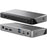 Alogic DX2 Docking Station - HD - USB Type-A - USB Type-C - 1 x RJ-45 Ports - Network (RJ-45) - 2 x DisplayPorts - DisplayPort - Wired - Gigabit Ethernet IM5207598