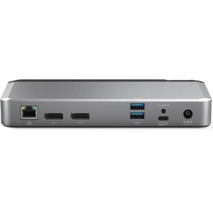 Alogic DX2 Docking Station - HD - USB Type-A - USB Type-C - 1 x RJ-45 Ports - Network (RJ-45) - 2 x DisplayPorts - DisplayPort - Wired - Gigabit Ethernet IM5207598