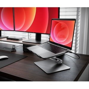 Alogic DX2 Docking Station - HD - USB Type-A - USB Type-C - 1 x RJ-45 Ports - Network (RJ-45) - 2 x DisplayPorts - DisplayPort - Wired - Gigabit Ethernet IM5207598