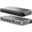 Alogic DX3 Docking Station - 3 Displays Supported - HD - 3 x USB Type-A Ports - USB Type-A - USB Type-C - 1 x RJ-45 Ports - Network (RJ-45) - 3 x DisplayPorts - DisplayPort - Wired - Gigabit Ethernet IM5207599