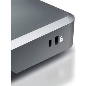 Alogic DX3 Docking Station - 3 Displays Supported - HD - 3 x USB Type-A Ports - USB Type-A - USB Type-C - 1 x RJ-45 Ports - Network (RJ-45) - 3 x DisplayPorts - DisplayPort - Wired - Gigabit Ethernet IM5207599