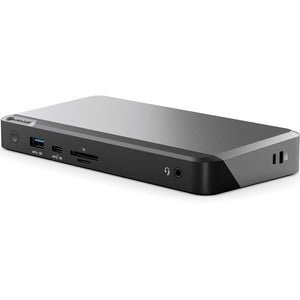 Alogic DX3 Docking Station - 3 Displays Supported - HD - 3 x USB Type-A Ports - USB Type-A - USB Type-C - 1 x RJ-45 Ports - Network (RJ-45) - 3 x DisplayPorts - DisplayPort - Wired - Gigabit Ethernet IM5207599