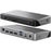 Alogic DX3 Docking Station - 3 Displays Supported - HD - 3 x USB Type-A Ports - USB Type-A - USB Type-C - 1 x RJ-45 Ports - Network (RJ-45) - 3 x DisplayPorts - DisplayPort - Wired - Gigabit Ethernet IM5207599