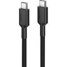 Alogic Elements Pro USB 2.0 USB-C to USB-C Cable 5A/ 480Mbps- Black- 2m - 2 m USB-C Data Transfer Cable for Smartphone, Tablet, Notebook, Chromebook - First End: 1 x USB 2.0 Type C - Male - Second End: 1 x USB 2.0 Type C - Male - 480 Mbit/s - Black - 1 IM5487435