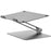 Alogic Elite Adjustable Laptop Riser - Space Grey - Desk - Aluminium Alloy - Space Gray IM5176945