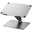 Alogic Elite Adjustable Laptop Riser - Space Grey - Desk - Aluminium Alloy - Space Gray IM5176945