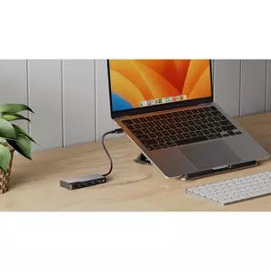 ALOGIC Flex adjustable laptop stand and USB-C Hub (UCFUHD-SGR) Bundle IM5744041
