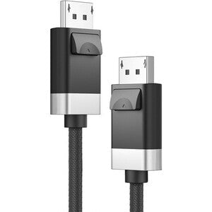Alogic Fusion 8K DisplayPort to DisplayPort Cable - 2m - 2 m DisplayPort A/V Cable for Notebook, Computer, TV, Projector - First End: 1 x DisplayPort 1.4 Digital Audio/Video - Male - Second End: 1 x DisplayPort 1.4 Digital Audio/Video - 32 Gbit/s - Suppor IM5487441