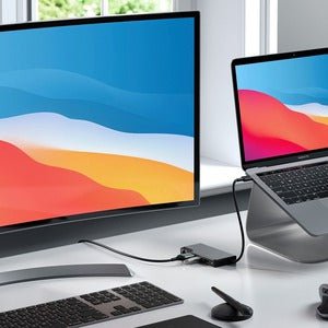 Alogic Fusion ALPHA Docking Station - 4K - 3840 x 2160 - 3 x USB Ports - 2 x USB 3.0 - USB Type-A - USB Type-C - 1 x RJ-45 Ports - Network (RJ-45) - HDMI - Gigabit Ethernet IM5553496