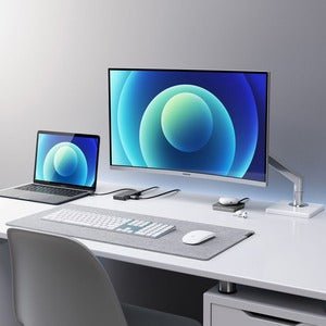 Alogic Fusion ALPHA Docking Station - 4K - 3840 x 2160 - 3 x USB Ports - 2 x USB 3.0 - USB Type-A - USB Type-C - 1 x RJ-45 Ports - Network (RJ-45) - HDMI - Gigabit Ethernet IM5553496