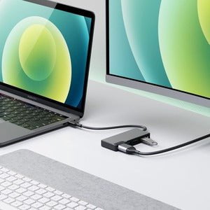 Alogic Fusion CORE Docking Station - USB Type C - 4K - 3840 x 2160 - 4 x USB Ports - 3 x USB 3.0 - USB Type-A - USB Type-C - HDMI - Space Gray IM5335987