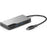 Alogic Fusion CORE Docking Station - USB Type C - 4K - 3840 x 2160 - 4 x USB Ports - 3 x USB 3.0 - USB Type-A - USB Type-C - HDMI - Space Gray IM5335987