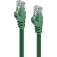 Alogic Green CAT6 Network Cable - 15m - 15 m Category 6 Network Cable for Network Device - First End: 1 x RJ-45 Network - Male - Second End: 1 x RJ-45 Network - Male - 1 Gbit/s - Patch Cable - Gold Plated Contact - 24 AWG - Green IM4513805