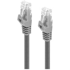 Alogic Grey CAT6 Network Cable - 10m - 10 m Category 6 Network Cable for Network Device - First End: 1 x RJ-45 Network - Male - Second End: 1 x RJ-45 Network - Male - 1 Gbit/s - Patch Cable - Gold Plated Contact - 24 AWG - Grey IM4504871