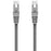 Alogic Grey CAT6 Network Cable - 3m - 3 m Category 6 Network Cable for Network Device - First End: 1 x RJ-45 Network - Male - Second End: 1 x RJ-45 Network - Male - 1 Gbit/s - Patch Cable - Gold Plated Contact - 24 AWG - Grey IM4504863