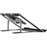 Alogic Metro Adjustable & Portable Folding Notebook Stand - Space Grey - Desk - Aluminium Alloy - Space Gray IM5176924