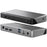 Alogic MX2 Docking Station - 2 Displays Supported - 4K, 5K - 3840 x 2160 - 4 x USB Ports - 3 x USB Type-A Ports - USB Type-A - USB Type-C - 1 x RJ-45 Ports - Network (RJ-45) - DisplayPort - Wired IM5207600