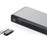 Alogic MX2 Docking Station - 2 Displays Supported - 4K, 5K - 3840 x 2160 - 4 x USB Ports - 3 x USB Type-A Ports - USB Type-A - USB Type-C - 1 x RJ-45 Ports - Network (RJ-45) - DisplayPort - Wired IM5207600
