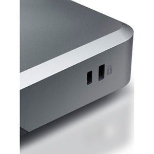 Alogic MX2 Docking Station - 2 Displays Supported - 4K, 5K - 3840 x 2160 - 4 x USB Ports - 3 x USB Type-A Ports - USB Type-A - USB Type-C - 1 x RJ-45 Ports - Network (RJ-45) - DisplayPort - Wired IM5207600