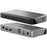 Alogic MX2 Docking Station - 2 Displays Supported - 4K, 5K - 3840 x 2160 - 4 x USB Ports - 3 x USB Type-A Ports - USB Type-A - USB Type-C - 1 x RJ-45 Ports - Network (RJ-45) - DisplayPort - Wired IM5207600