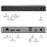 Alogic MX2 Docking Station - 2 Displays Supported - 4K, 5K - 3840 x 2160 - 4 x USB Ports - 3 x USB Type-A Ports - USB Type-A - USB Type-C - 1 x RJ-45 Ports - Network (RJ-45) - DisplayPort - Wired IM5207600
