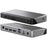 Alogic MX3 Docking Station - 3 Displays Supported - 4K, 5K - 3840 x 2160 - 1 x USB 3.1 Type-C Ports - 3 x USB Type-A Ports - USB Type-A - USB Type-C - 1 x RJ-45 Ports - Network (RJ-45) - DisplayPort - Wired IM5207601