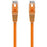 Alogic Orange CAT6 Network Cable - 1m - 1 m Category 6 Network Cable for Network Device - First End: 1 x RJ-45 Network - Male - Second End: 1 x RJ-45 Network - Male - 1 Gbit/s - Patch Cable - Gold Plated Contact - 24 AWG - Orange IM4504858