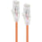 Alogic Orange Ultra Slim Cat6 Network Cable, UTP, 28AWG - Series Alpha - 1.5m - 1.50 m Category 6 Network Cable for Network Device - First End: 1 x RJ-45 Network - Male - Second End: 1 x RJ-45 Network - Male - Patch Cable - Gold Plated Contact - 28 AWG - IM4504890