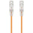 Alogic Orange Ultra Slim Cat6 Network Cable, UTP, 28AWG - Series Alpha - 2m - 2 m Category 6 Network Cable for Network Device - First End: 1 x RJ-45 Network - Male - Second End: 1 x RJ-45 Network - Male - Patch Cable - Gold Plated Connector - 28 AWG - Ora IM4504887
