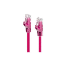Alogic Pink CAT6 Network Cable - 1m - 1 m Category 6 Network Cable for Network Device - First End: 1 x RJ-45 Network - Male - Second End: 1 x RJ-45 Network - Male - 1 Gbit/s - Patch Cable - Gold Plated Contact - 24 AWG - Pink IM4504859