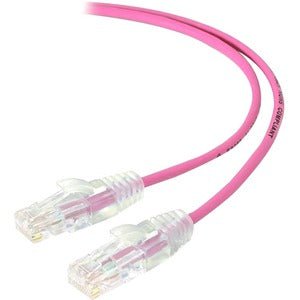 Pink Network Cable Alogic Pink Ultra Slim Cat6 Network Cable, UTP, 28AWG - Series Alpha ...